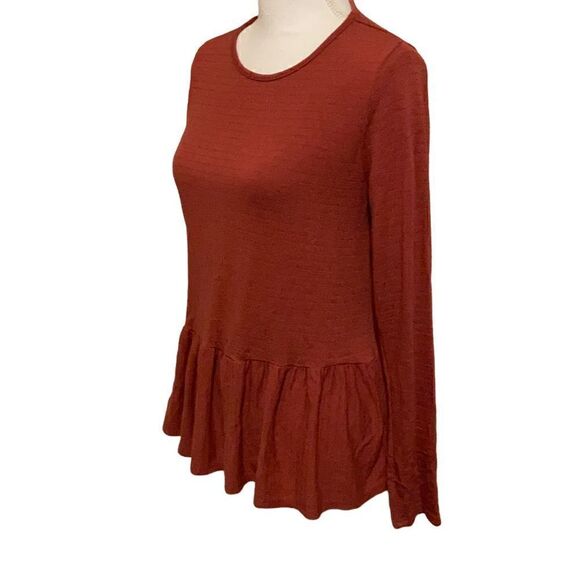 Live in the Moment Peplum Blouse - Picture 4 of 5